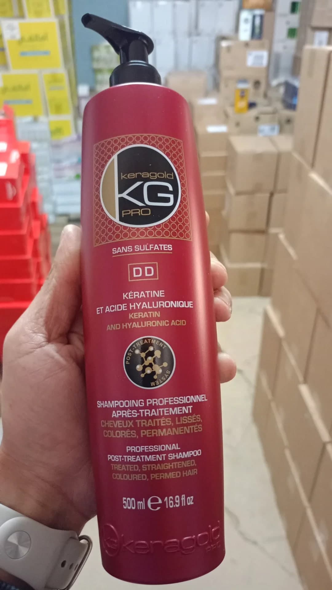 keragold  KG PRO  SANS SULFATES